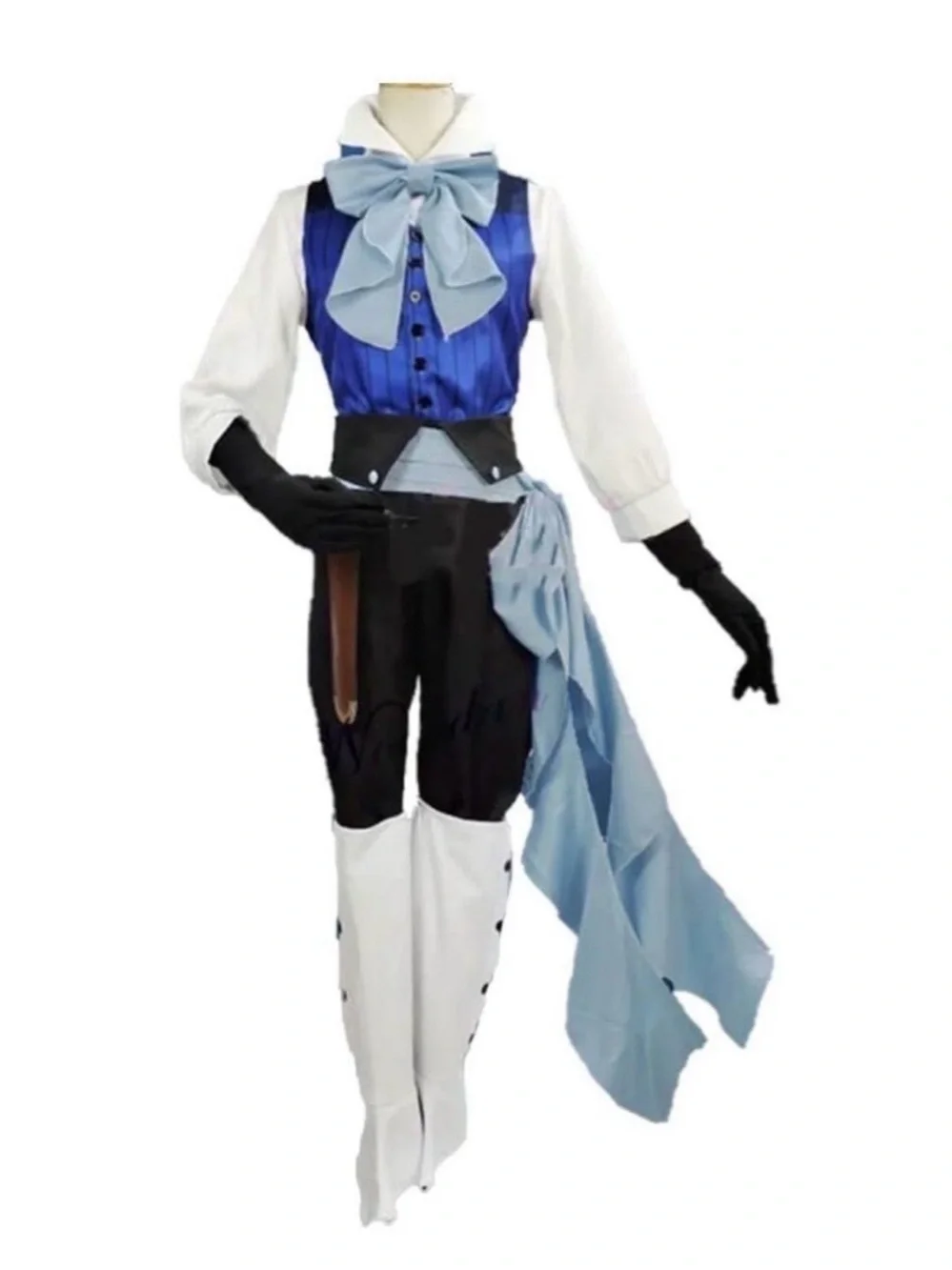 Vanitas Cosplay, the Case Study of Vanitas Cosplay Costume Uniform Wig Coat Vani